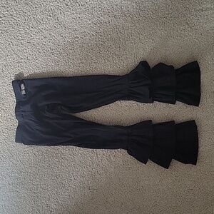 Ruffle leggings